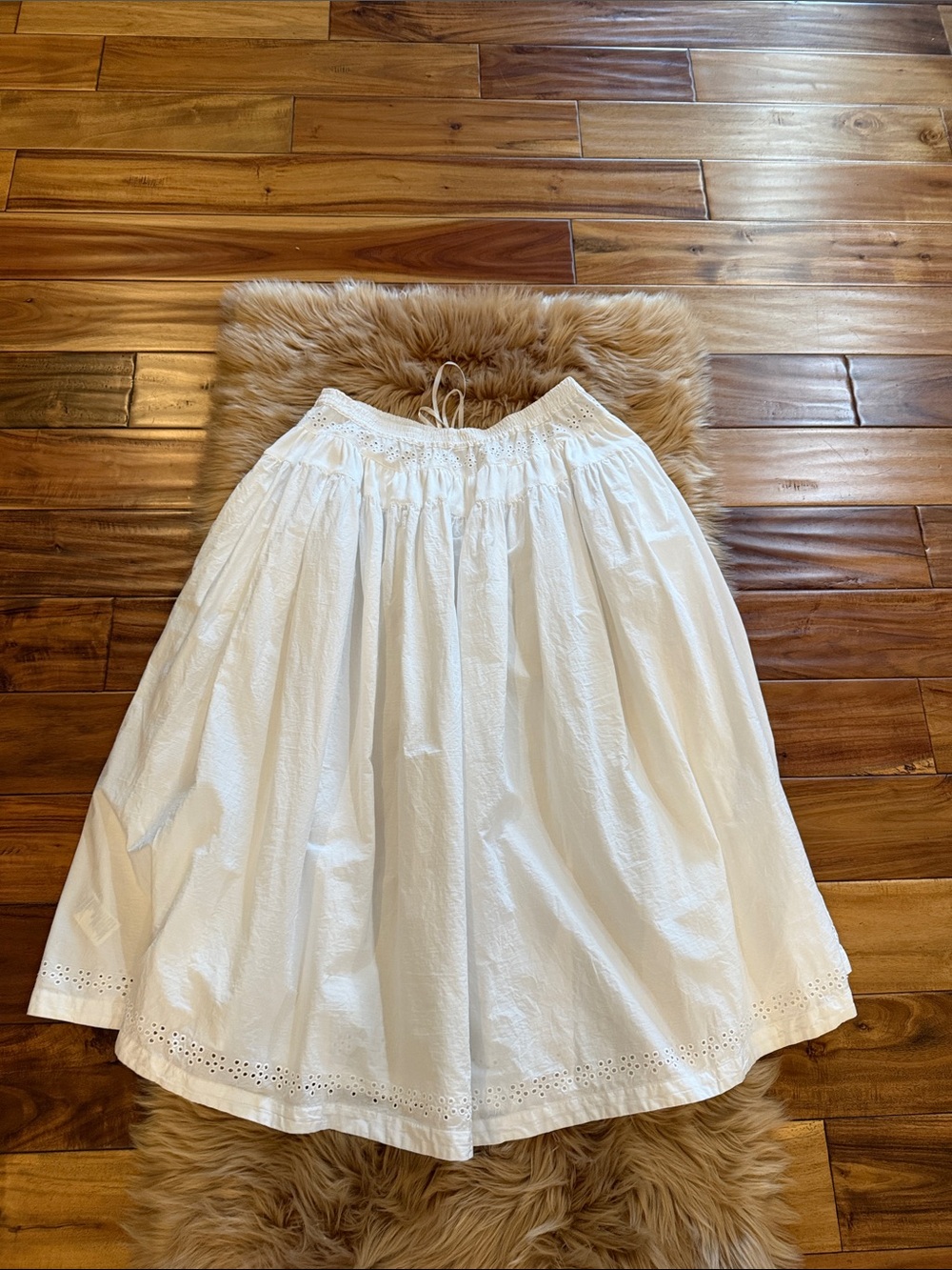 Free People Gesibelle skirt set Sz Medium - Picture 9 of 11